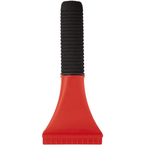 Ijskrabber ergonomisch rood