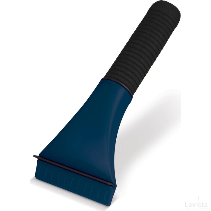 Ijskrabber ergonomisch donker blauw