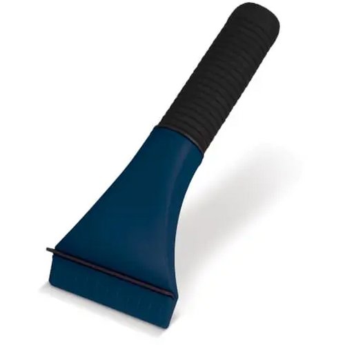 Ijskrabber ergonomisch donker blauw