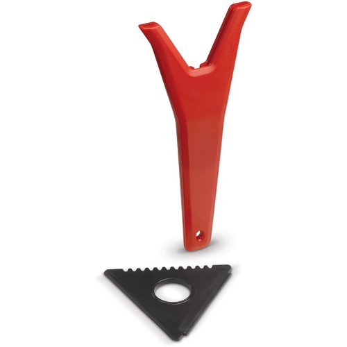 IJskrabber 3-in-1 rood