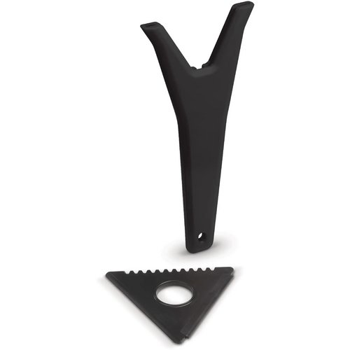 IJskrabber 3-in-1 zwart