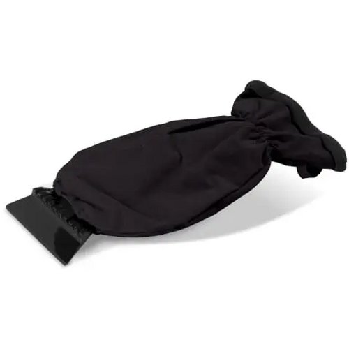 Ijskrabber handschoen zwart