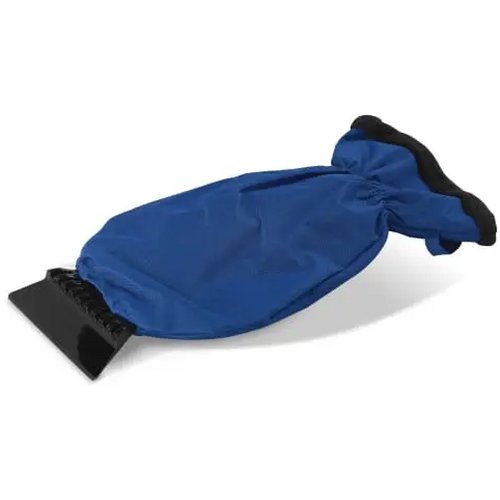 Ijskrabber handschoen blauw