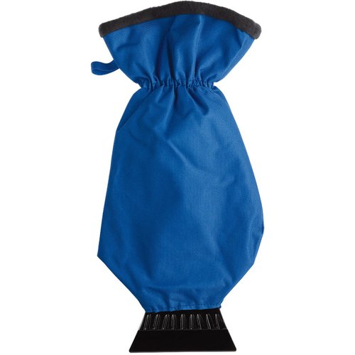Ijskrabber handschoen blauw