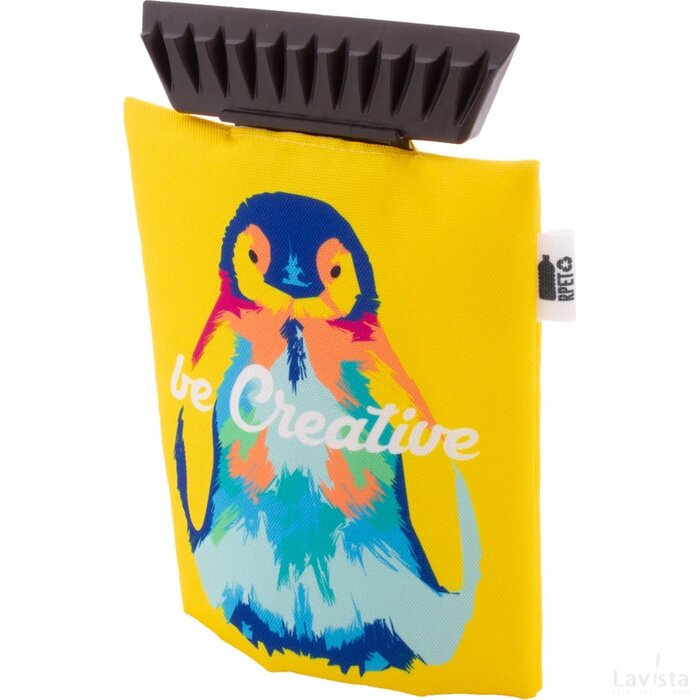 Creascrape Custom Made Ijskrabber Wit