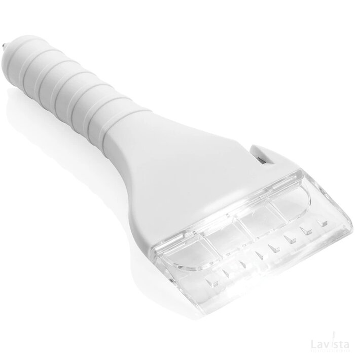 IJskrabber met COB- en veiligheidsfunctie wit