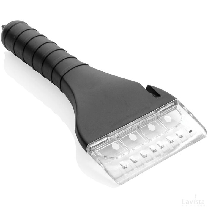 IJskrabber met COB- en veiligheidsfunctie zwart