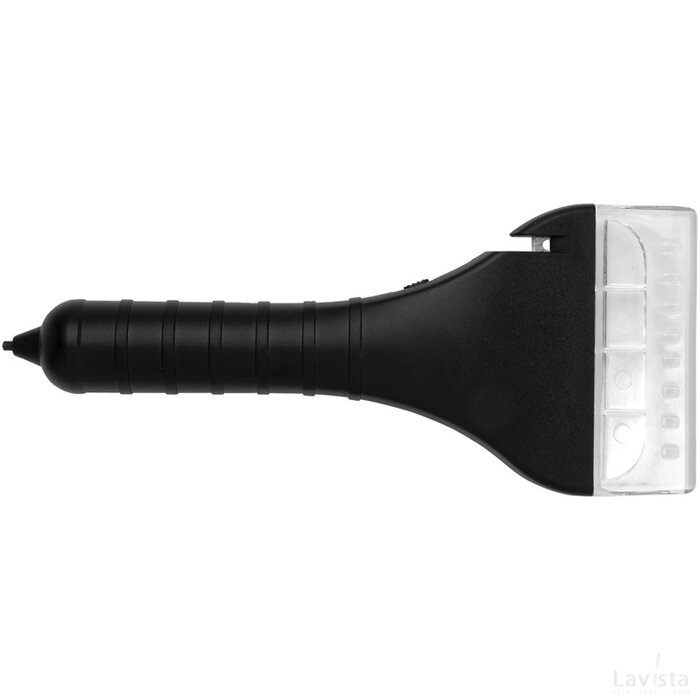 IJskrabber met COB- en veiligheidsfunctie zwart