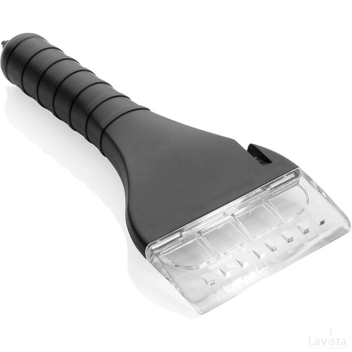 IJskrabber met COB- en veiligheidsfunctie zwart