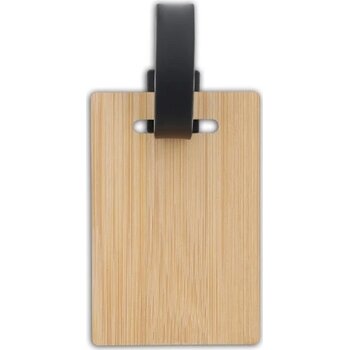 Bagagelabel bamboe natuur