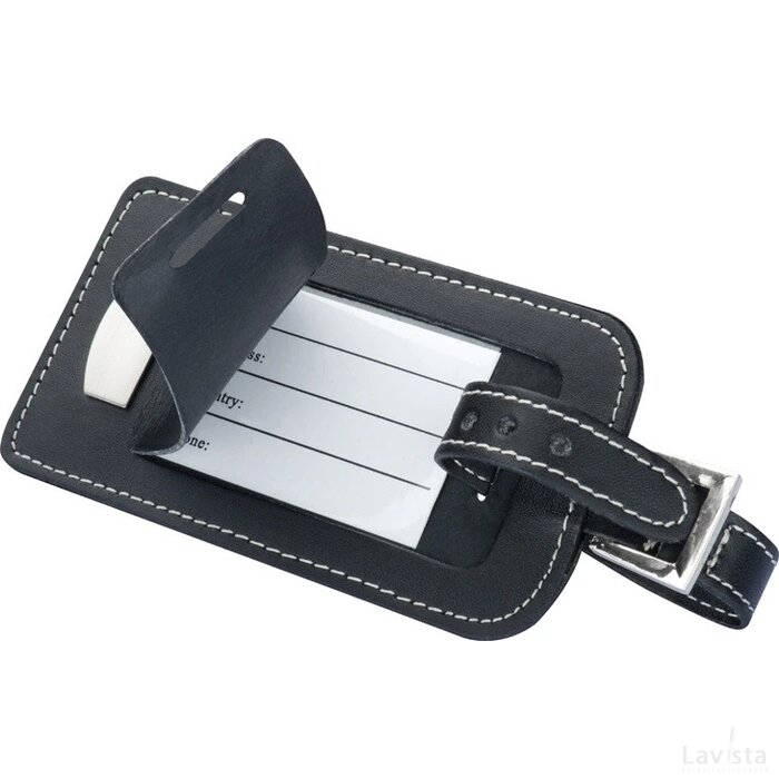 CrisMa kofferlabel Strausberg zwart