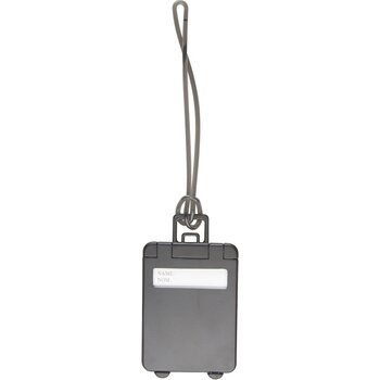 Glasgow Kofferlabel Zwart