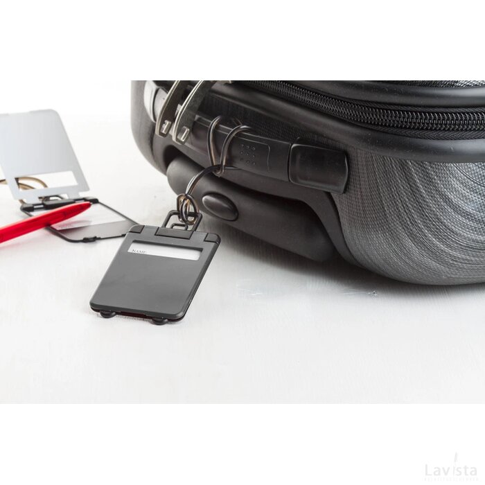 Glasgow Kofferlabel Zwart