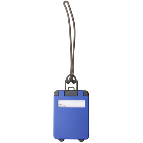 Glasgow Kofferlabel (Kobalt) Blauw