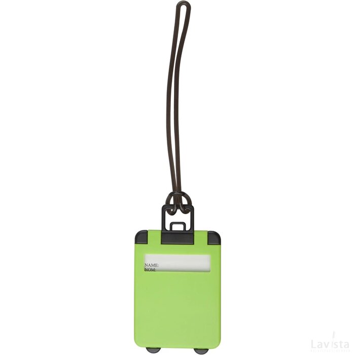 Glasgow Kofferlabel Groen