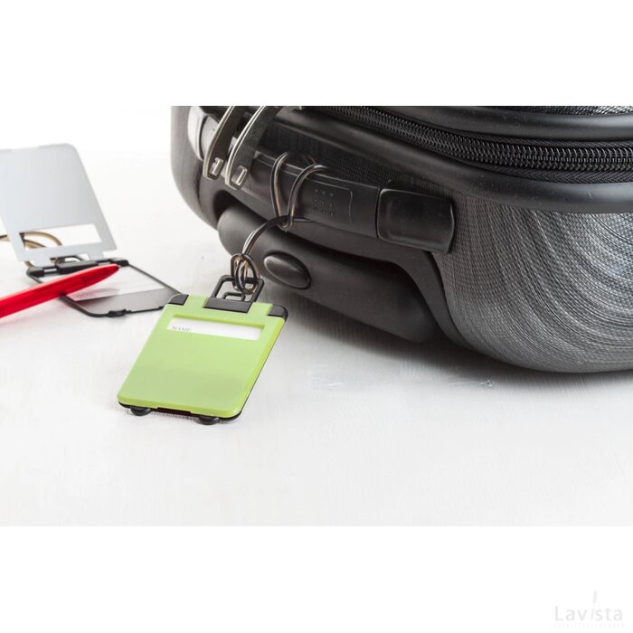 Glasgow Kofferlabel Groen