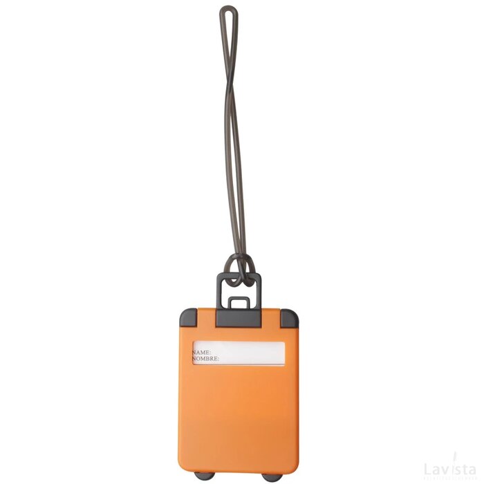 Glasgow Kofferlabel Oranje