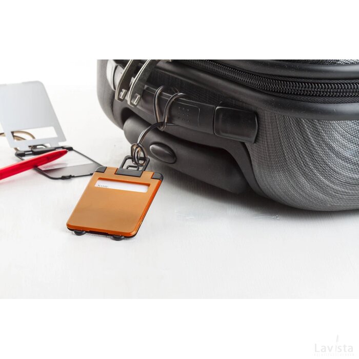 Glasgow Kofferlabel Oranje