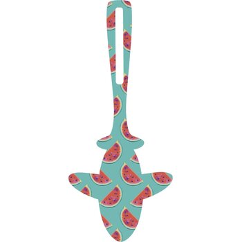 Heathrow Bagagelabel Wit