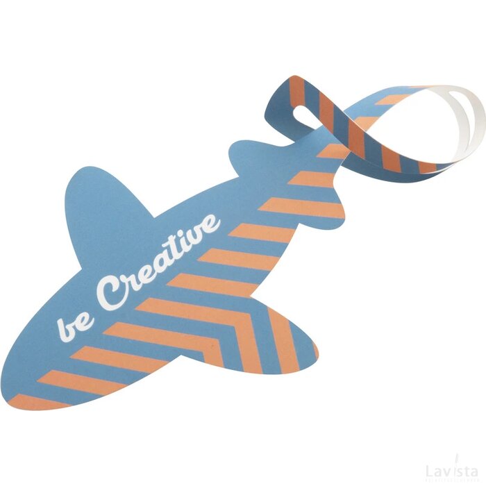 Heathrow Bagagelabel Wit