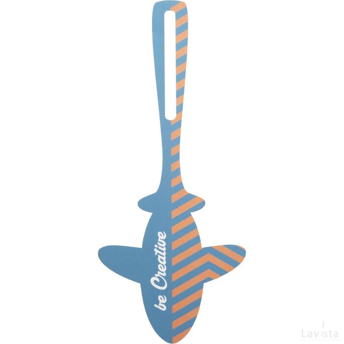 Heathrow Bagagelabel Wit