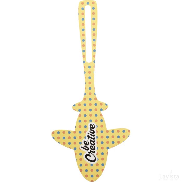 Heathrow Bagagelabel Wit