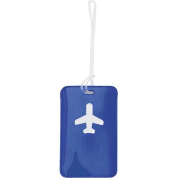 Raner Bagage Label (Kobalt) Blauw