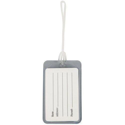 Raner Bagage Label (Kobalt) Blauw