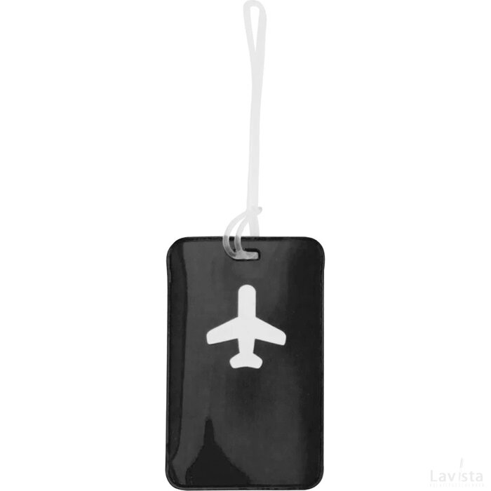 Raner Bagage Label Zwart