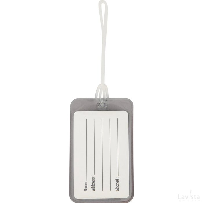 Raner Bagage Label Rood