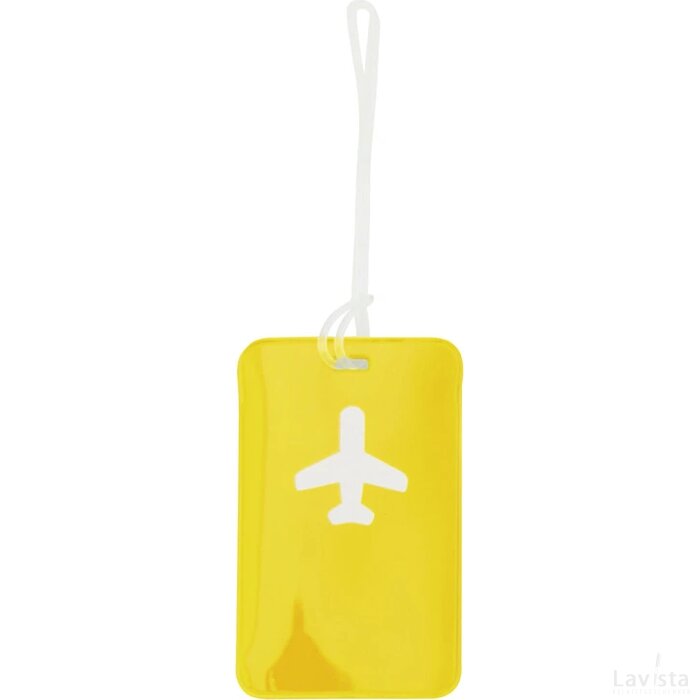 Raner Bagage Label Geel