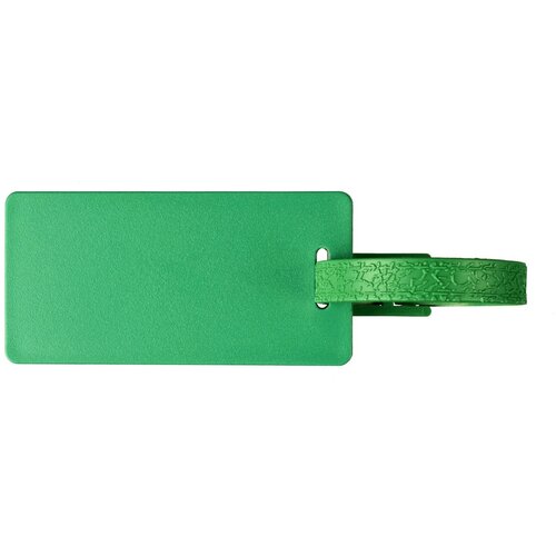 River window bagagelabel met venster Groen
