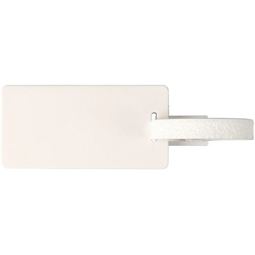 River window bagagelabel met venster Wit