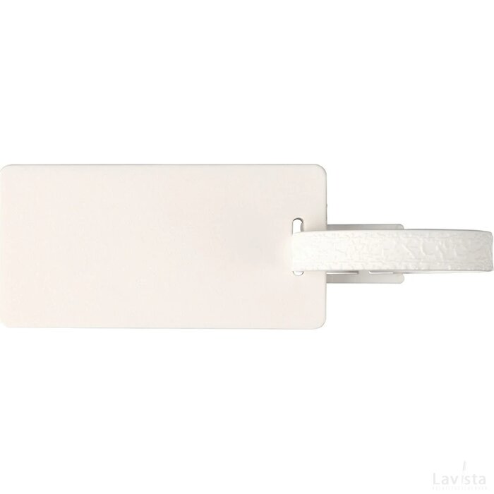 River window bagagelabel met venster Wit