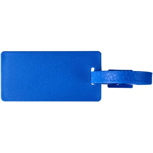River window bagagelabel met venster blauw Blauw