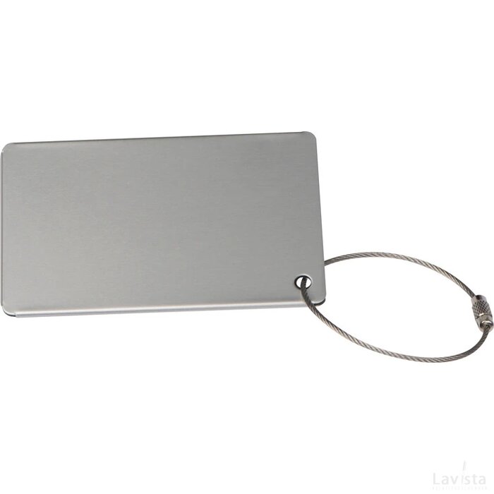 Survival Kofferlabel zwart