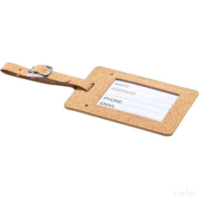 Dastin Bagagelabel Natuurlijk