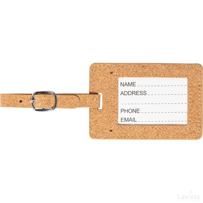 Dastin Bagagelabel Natuurlijk