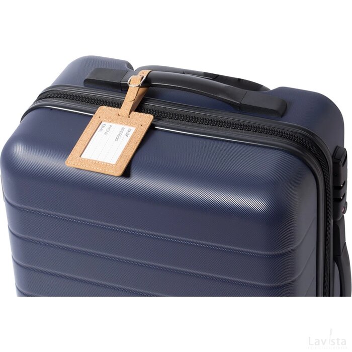 Dastin Bagagelabel Natuurlijk