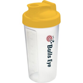 Shaker Proteïn Drinkbeker Geel Shaker Proteïn Drinkbeker Geel