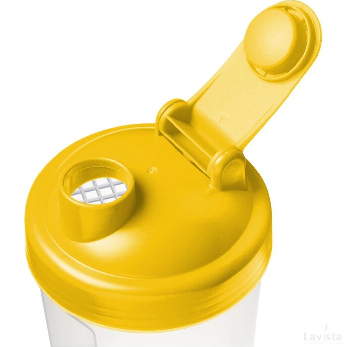 Shaker Proteïn Drinkbeker Geel