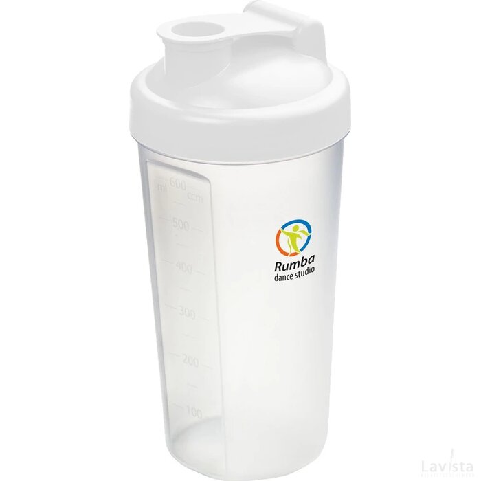 Shaker Proteïn Drinkbeker Wit