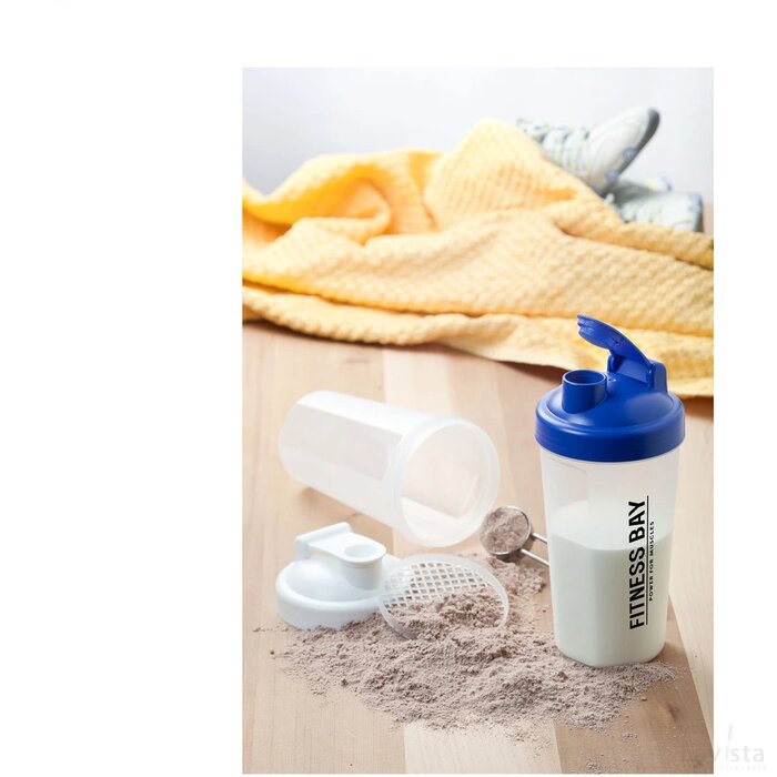 Shaker Proteïn Drinkbeker Wit