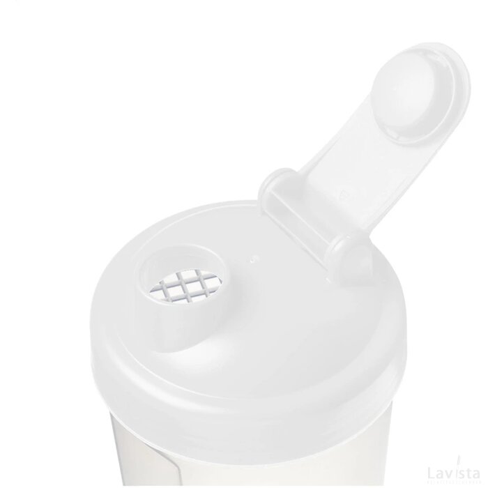 Shaker Proteïn Drinkbeker Wit