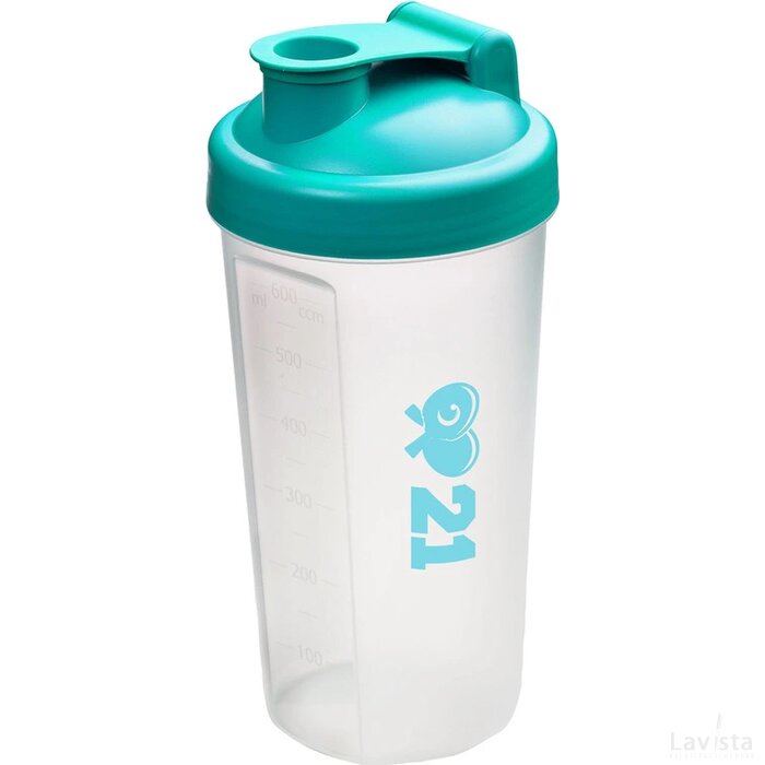 Shaker Proteïn Drinkbeker Turquoise