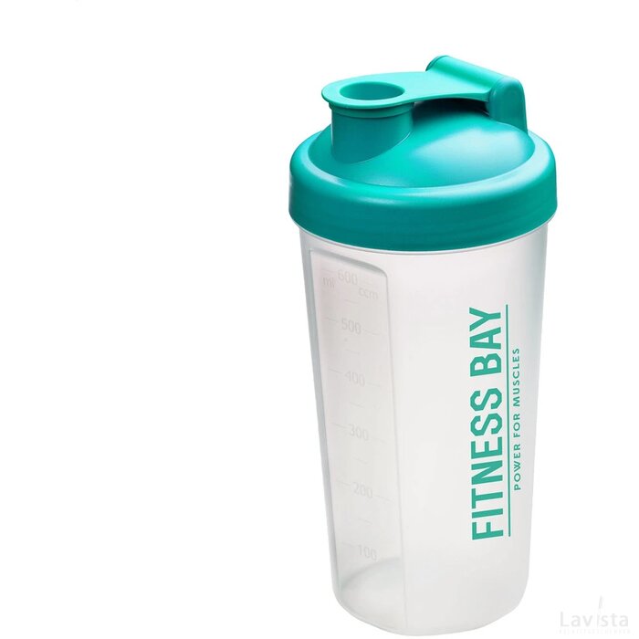 Shaker Proteïn Drinkbeker Turquoise