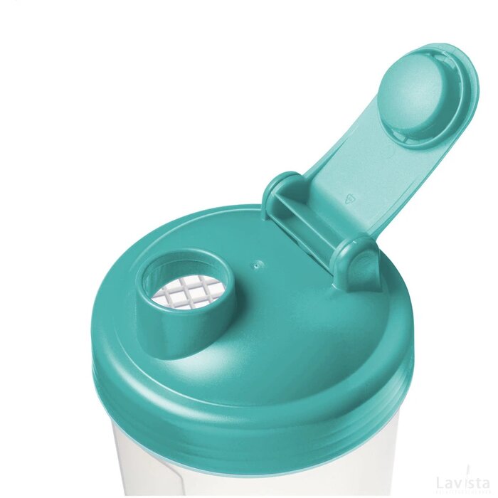 Shaker Proteïn Drinkbeker Turquoise