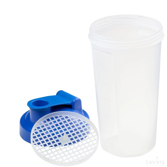 Shaker Proteïn Drinkbeker Blauw