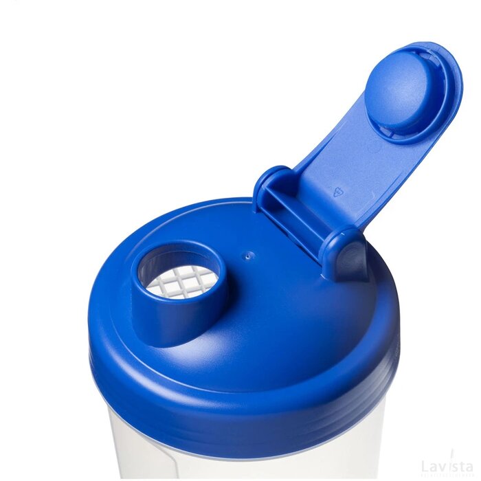 Shaker Proteïn Drinkbeker Blauw