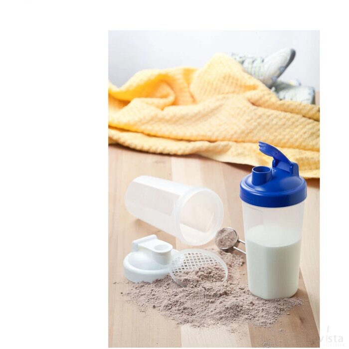 Shaker Proteïn Drinkbeker Blauw